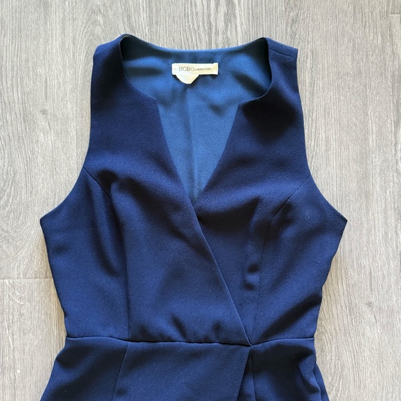 BCGC Generation Navy Mid Dress - Picture 4 of 6
